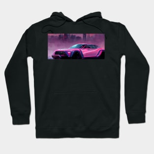 Futuristic car Hoodie